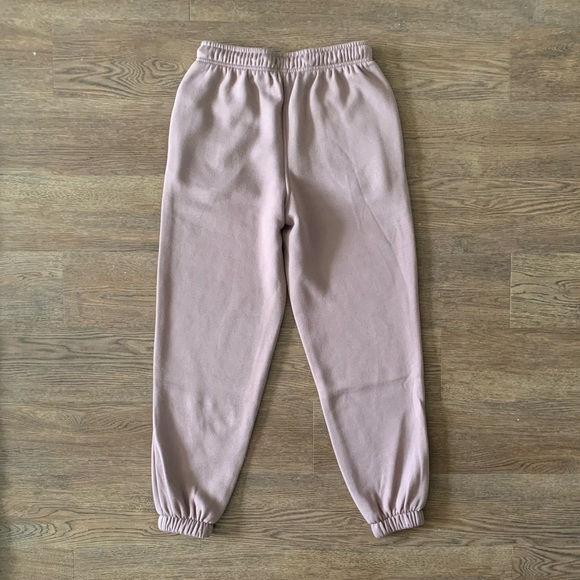 Topshop High Waist Sweatpants - Picture 3 of 4